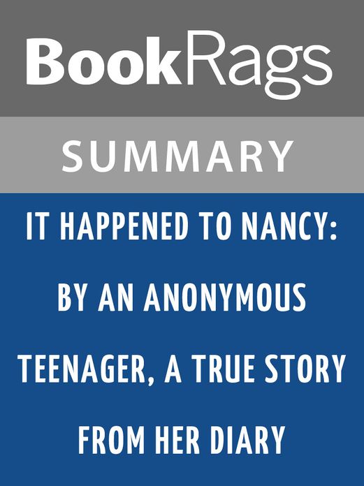 It Happened to Nancy: By an Anonymous Teenager by Beatrice Sparks l Summary & Study Guide