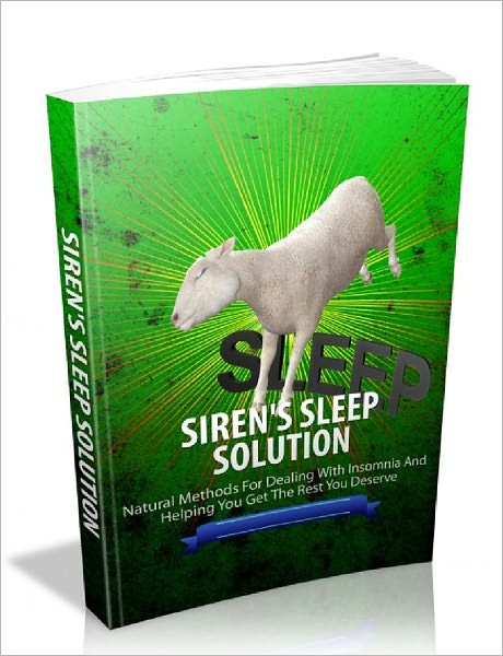 Siren's Sleep Solution
