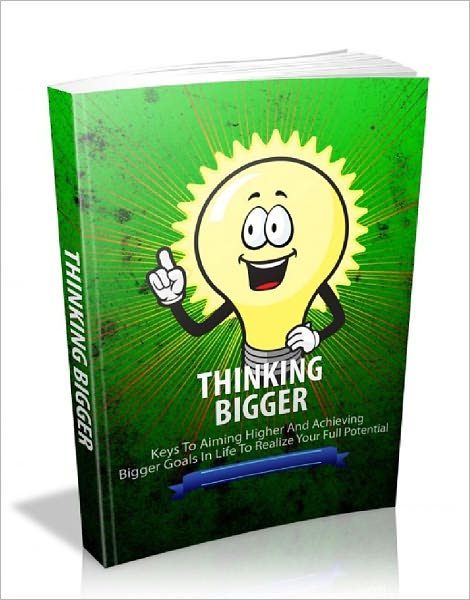 Thinking Bigger