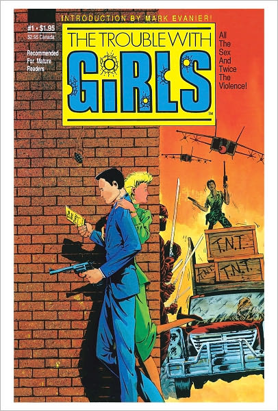 The Trouble With Girls Vol 1 BUNDLE #1-4