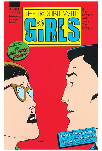 The Trouble With Girls Vol 1 BUNDLE #5-7