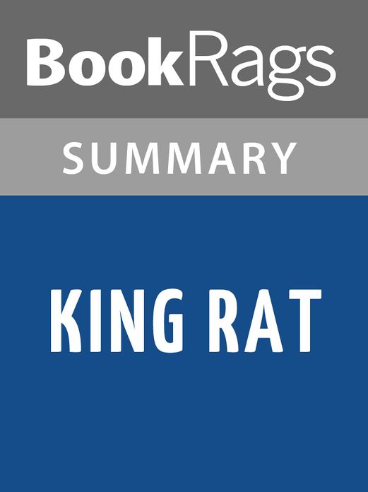 King Rat by James Clavell l Summary & Study Guide