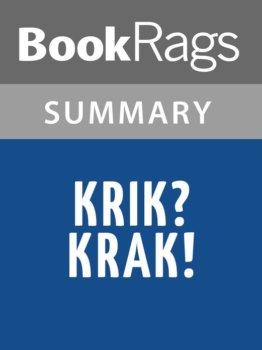 Krik? Krak! by Edwidge Danticat l Summary & Study Guide