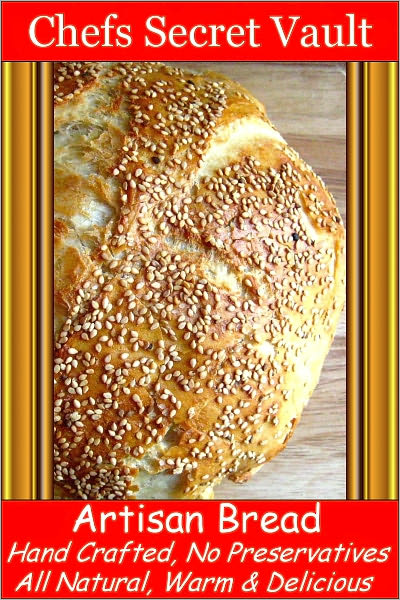Artisan Bread Hand Crafted, No Preservatives, All Natural, Warm and Delicious