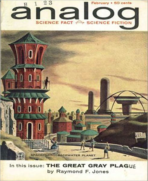 The Great Grey Plague: A Science Fiction Clasic By Raymond F. Jones!