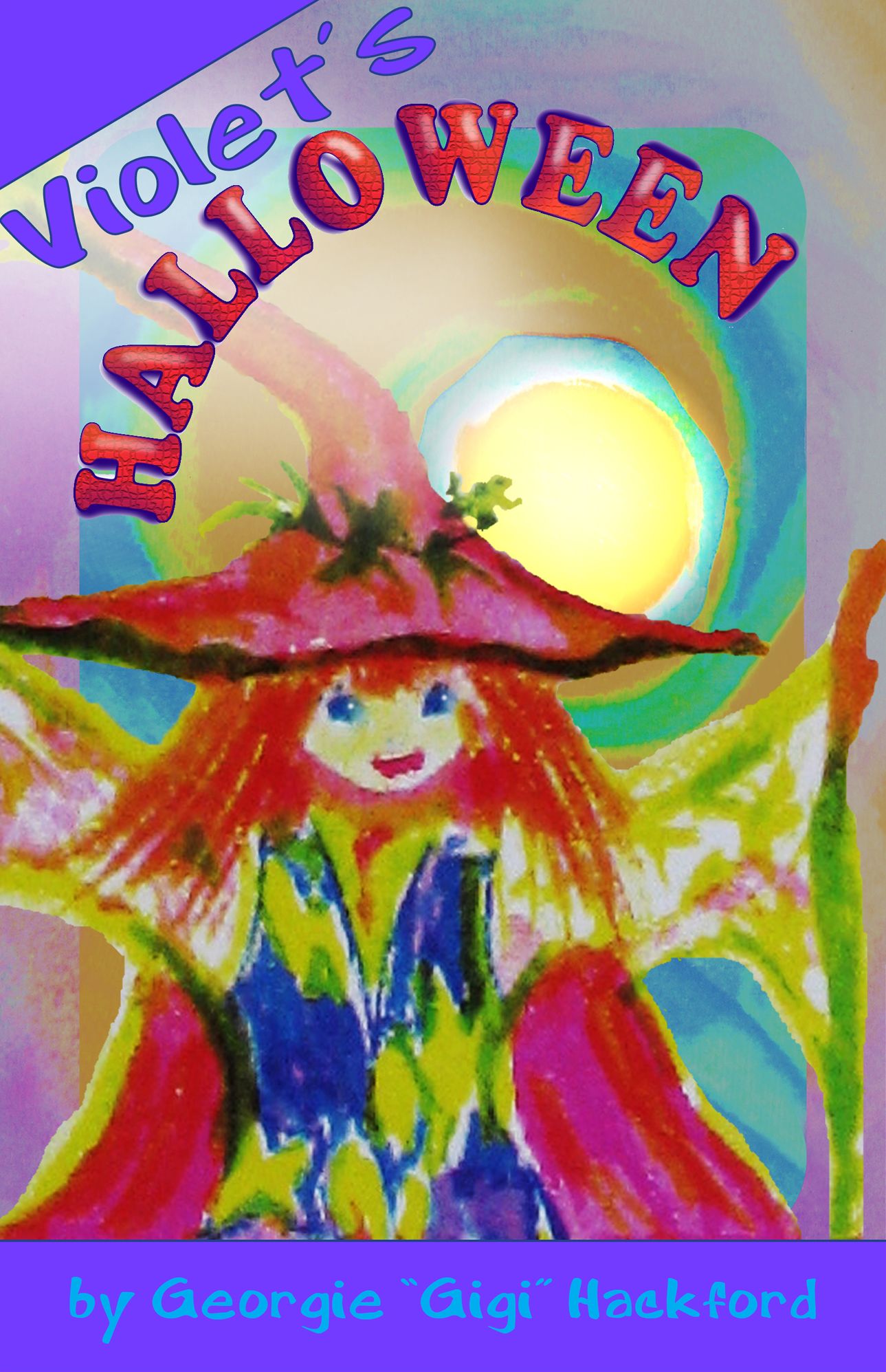 Violet's Halloween