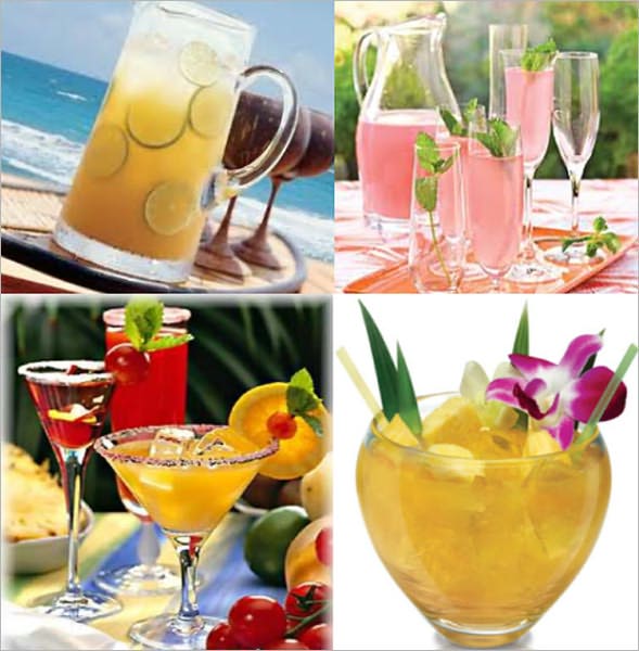 400 Refreshing Punch Recipes - Punch is the perfect crowd pleaser. Not everyone likes beer or iced tea and punch makes the perfect alternative for any festivity. In this book you will find an easy to make punch for any occasion.