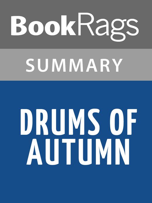 Drums of Autumn by Diana Gabaldon l Summary & Study Guide