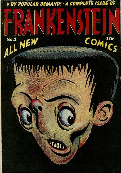 Frankenstein - Issue #1 (Comic Book)