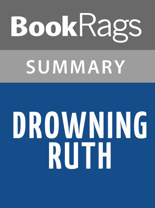 Drowning Ruth by Christina Schwarz l Summary & Study Guide