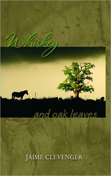 Whiskey and Oak Leaves