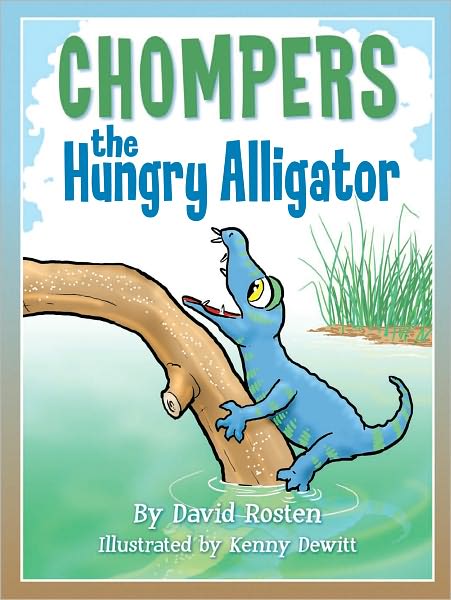 Chomper the Hungry Alligator