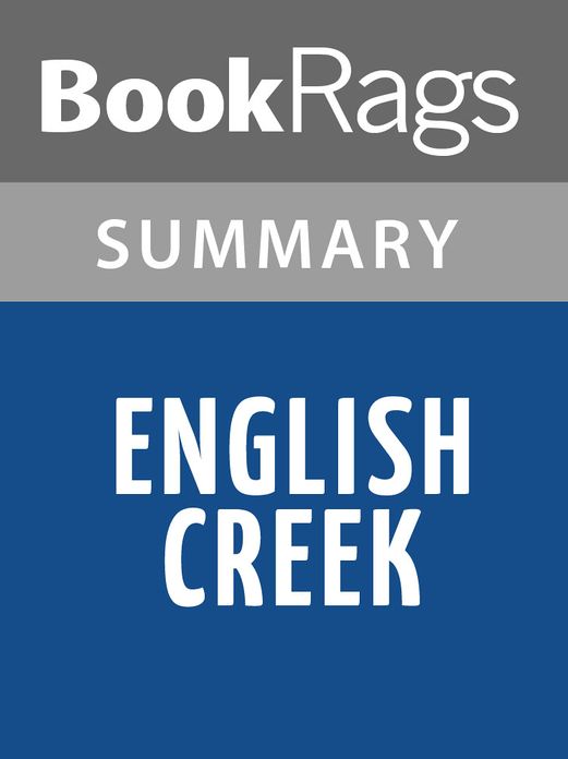 English Creek by Ivan Doig l Summary & Study Guide