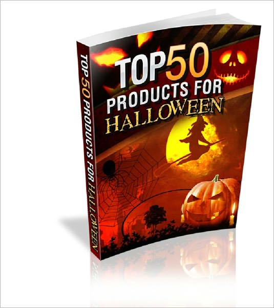 Top 50 Products for Halloween