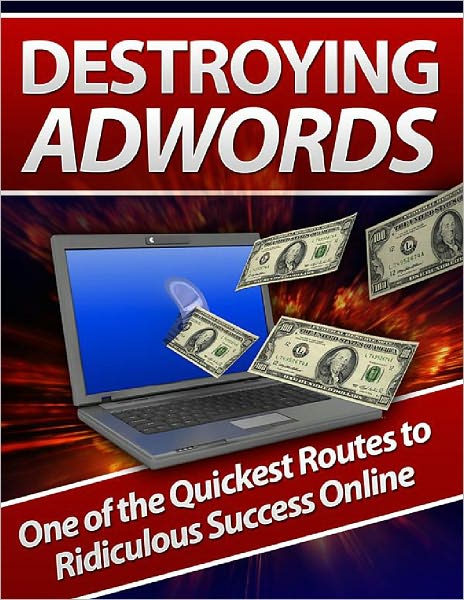 Destorying Adwords