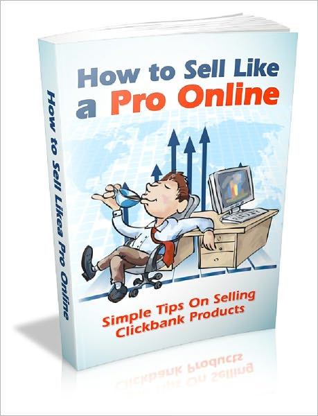 How To Sell Like A Pro Online