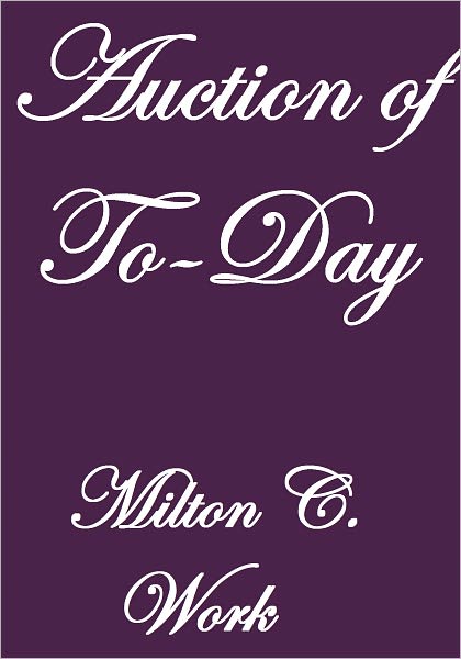 AUCTION OF TO-DAY
