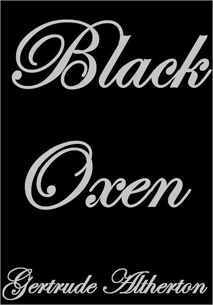 BLACK OXEN