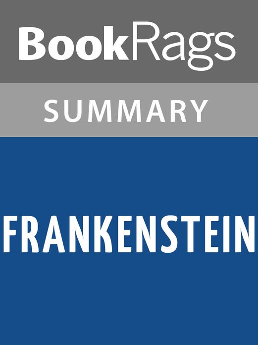 Frankenstein by Mary Shelley l Summary & Study Guide