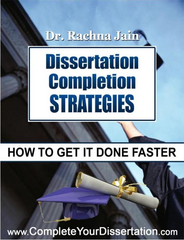 Dissertation Completion Strategies
