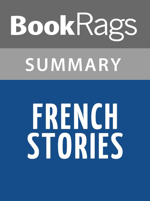 French Stories by Wallace Fowlie l Summary & Study Guide