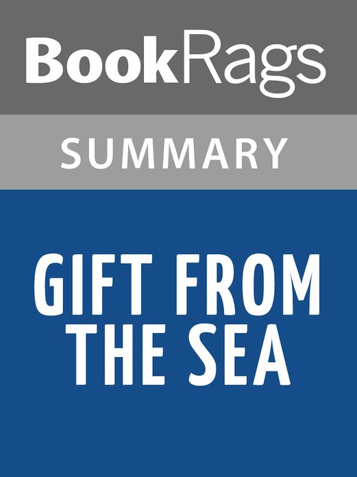 Gift from the Sea by Anne Morrow Lindbergh l Summary & Study Guide