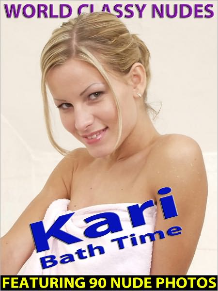 Kari - Bath Time - Nude Girl Photos