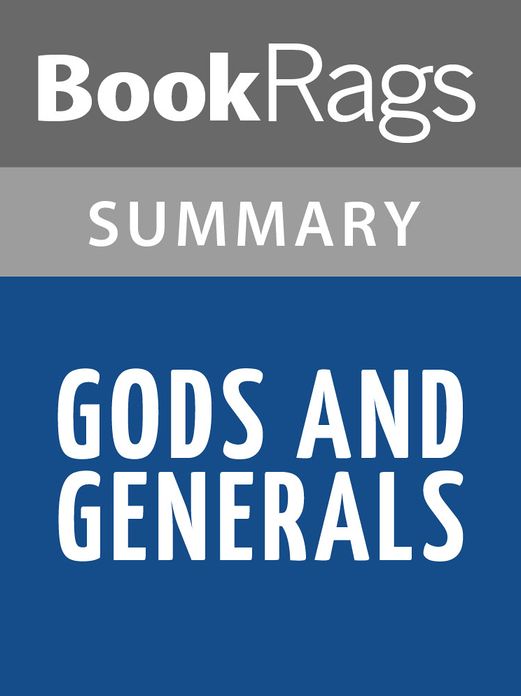 Gods and Generals by Jeffrey Shaara l Summary & Study Guide