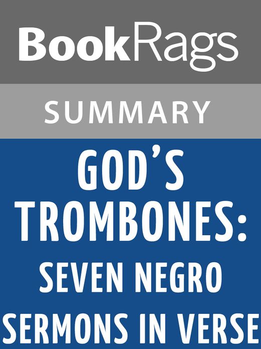 God's Trombones: Seven Negro Sermons in Verse by James Weldon Johnson l Summary & Study Guide