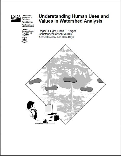 Understanding Human Uses and Values in Watershed Analysis