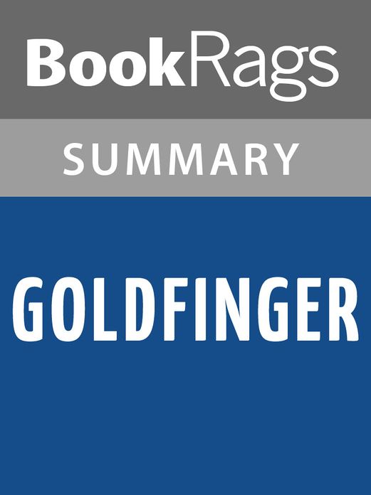 Goldfinger by Ian Fleming l Summary & Study Guide