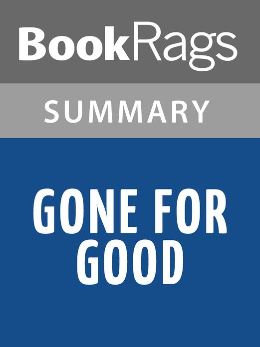Gone for Good by Harlan Coben l Summary & Study Guide