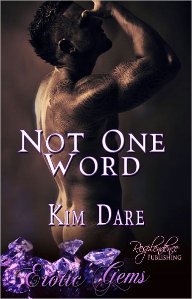 Not One Word [Male/Male BDSM Erotic Gems Short]