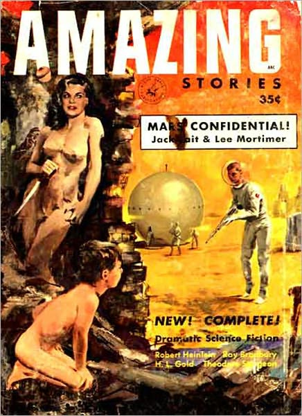 Mars Confidential: A Science Fiction/Short Story Classic By Jack Lait & Lee Mortimer!