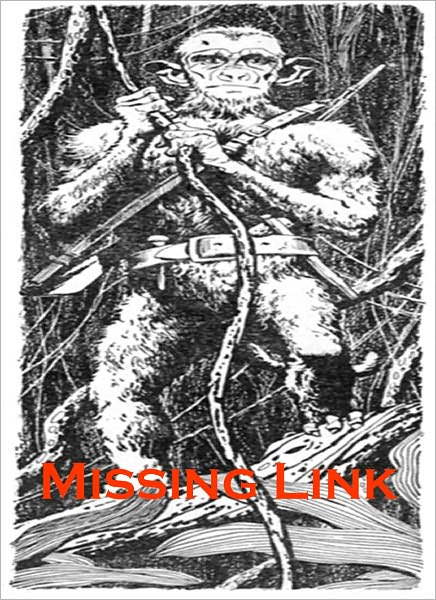 Missing Link: A Science Fiction/Short Story Classic By Frank Patrick Herbert!