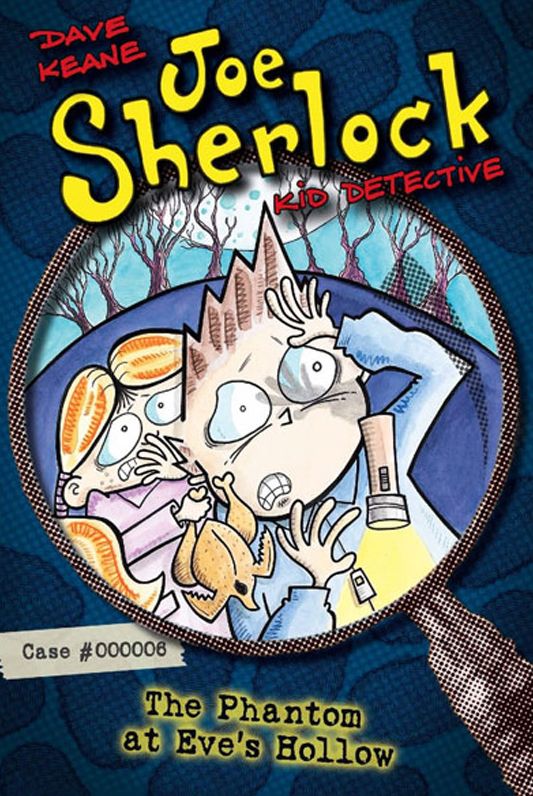 Joe Sherlock, Kid Detective, Case #000006: The Phantom at Eve's Hollow