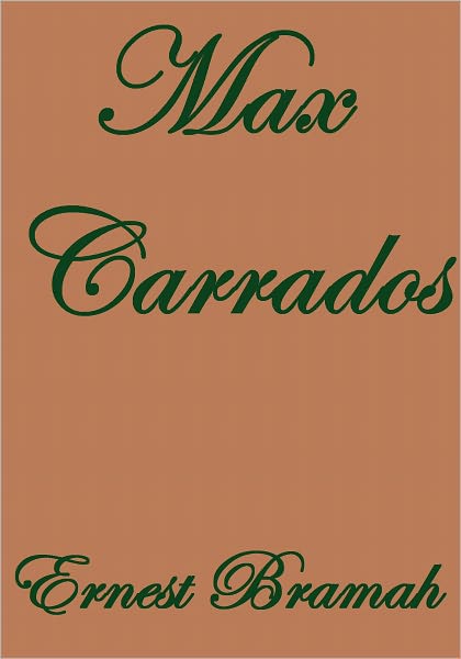 MAX CARRADOS