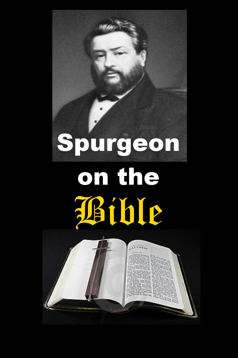 Spurgeon On The Bible