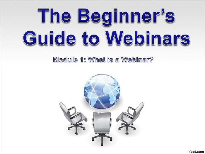 The Beginner's Guide to Webinars
