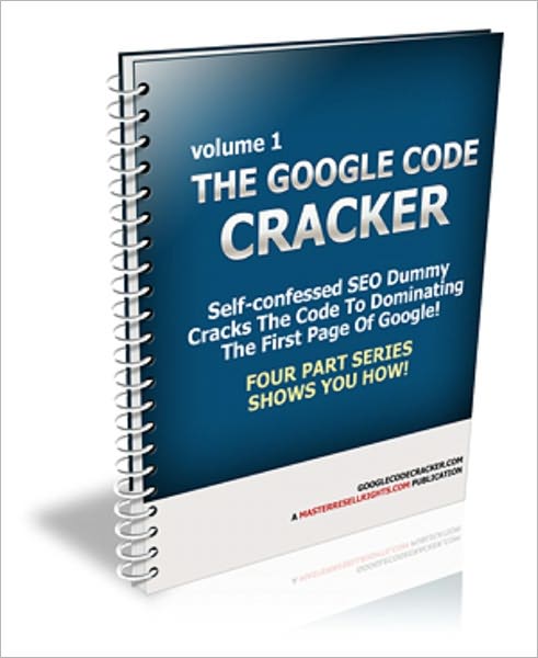 The Google Code Cracker Part One – The Battle Plan