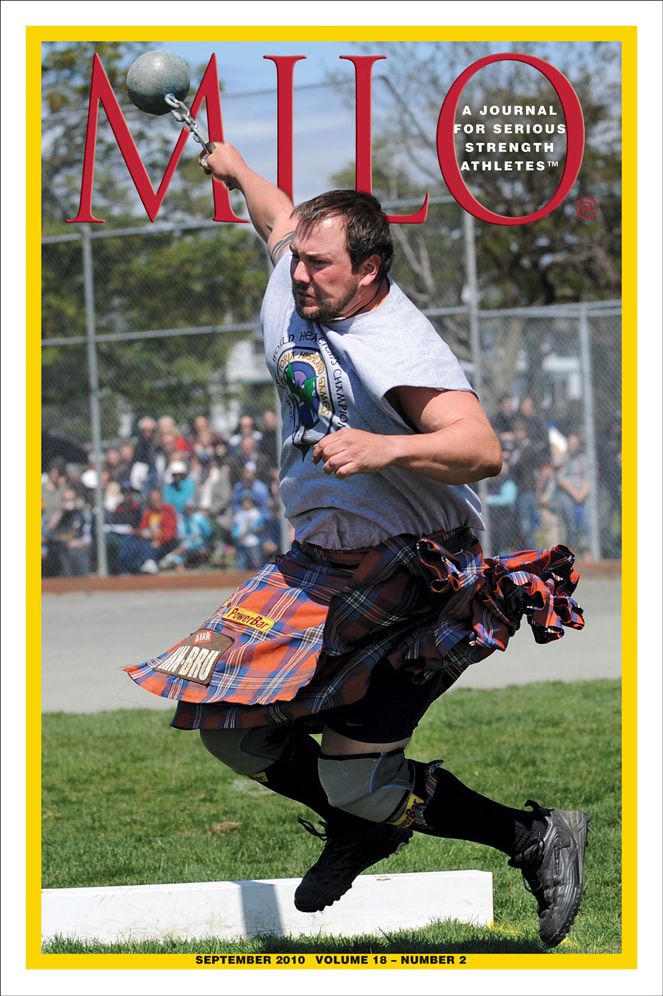 MILO: A Journal for Serious Strength Athletes, September 2010, Vol. 18, No. 2