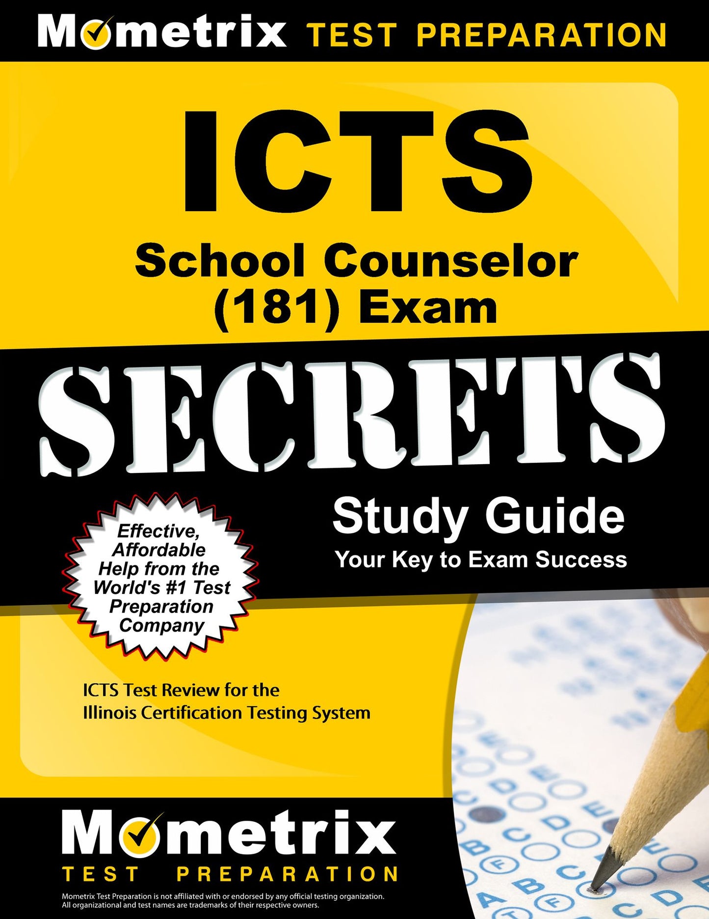 ICTS School Counselor (181) Exam Secrets Study Guide: ICTS Test Review for the Illinois Certification Testing System