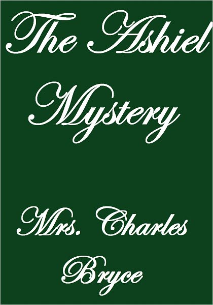 THE ASHIEL MYSTERY