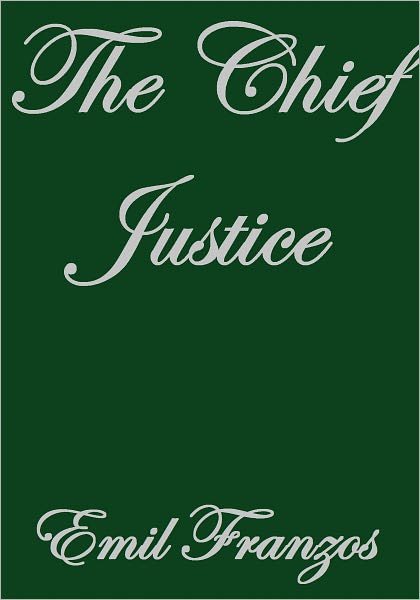 THE CHIEF JUSTICE