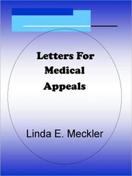 Letters For Medical Appeals