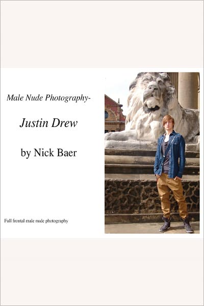 Male Nude Photography- Justin Drew