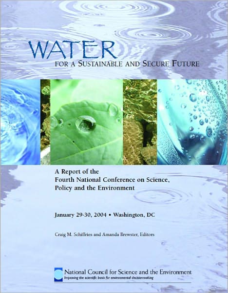 Water for a Sustainable and Secure Future