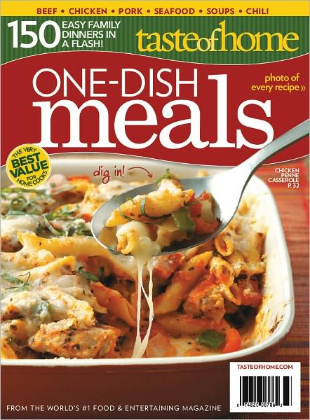 Taste of Home One-Dish Meals