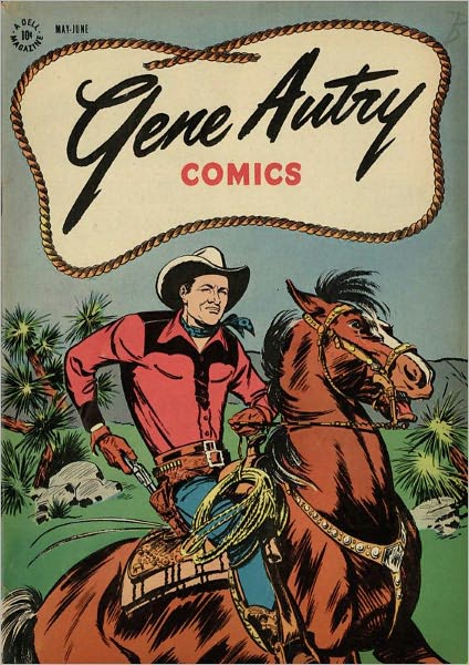 Gene Autry Comics - Issue #1 (Comic Book)