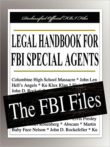 Legal Handbook for FBI Special Agents
